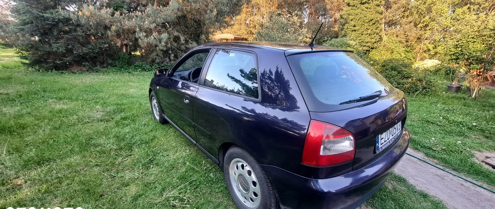 Audi A3 cena 7400 przebieg: 320331, rok produkcji 2002 z Szadek małe 46